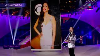 ¡Olivia Rodrigo y Ed Sheeran en la alfombra roja de los GRAMMY Awards ®️ 2024 [upl. by Zoba]