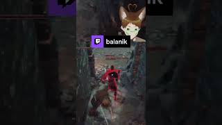 Dishonourable backstab attempt punishment deserved Dark Souls III  balanik on Twitch [upl. by Toole349]