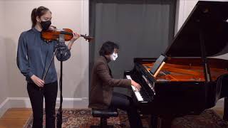 Lili Boulanger Nocturne  Geneva Lewis Sahun Sam Hong [upl. by Susy]