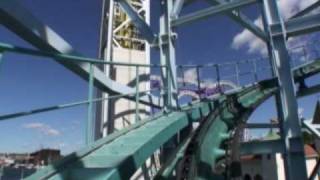 Jetline Roller Coaster POV  Grona Lund Sweden [upl. by Procto]