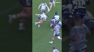 Is this the BEST try this season 🔥 PremiershipRugby [upl. by Sussna826]