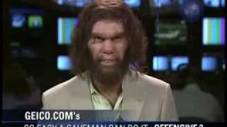 The Geico Caveman in Aztlan [upl. by Adnal]