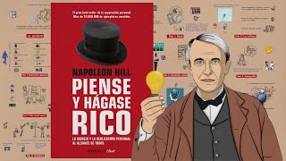 PIENSE Y HAGASE RICO  NAPOLEON HILL  RESUMEN ANIMADO DEL LIBRO [upl. by Bambi]