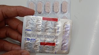 Cipzox tablet full review in Hindi  Best and effective medicine for muscle pain [upl. by Roslyn16]