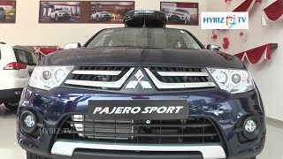 Mitsubishi Pajero Sport 2015 Review  Hybiztv [upl. by Uda]