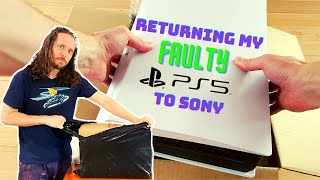 What happens when you return a PS5 to Sony 📦 My experience [upl. by Harvey]