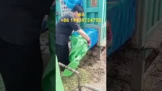 Silage baler baling feed for easy storage [upl. by Lebasile135]