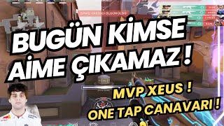 FUT XEUS RADIANT ELOYU SMURFLÜYOR  XEUS ISO İLE ONE TAP CANAVARI VALORANT [upl. by Irrep]