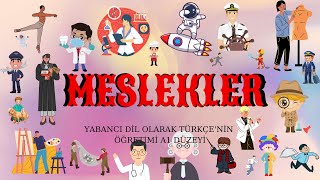 MESLEKLER 1 Yabancı Dil Olarak Türkçe Öğretimi [upl. by Airetnohs]