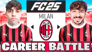 NUOVA CAREER BATTLE CONTRO VENOM  RICOSTRUIAMO IL MILAN SU FC 25 [upl. by Esirtal]