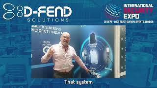 DFend Solutions at International Security Expo 2024 [upl. by Ayama]