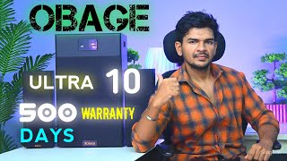 OBAGE ULTRA 10  10quot woofer amp 250W 21 ch multimedia speaker system detailed review [upl. by Drahsir]