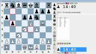 Standard Chess 69 IM Bartholomew vs gameplan Sicilian Defense [upl. by Pietje107]