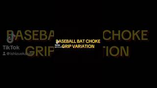 Baseball Bat Choke Grip Variation boxing bjj blackbelt karate martialarts grappling choke [upl. by Derman]