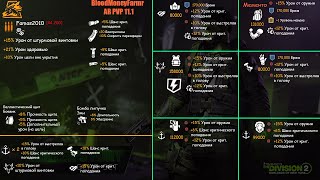 ПВП билд со штурмовой винтовкой  Патч 120  The Division 2 [upl. by Ayar]