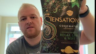 Walkers Sensations Regal Lamb amp Mint Flavour  Review [upl. by Sapienza285]