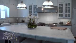 See A Gorgeous Kitchen Remodel  By The Home Depot [upl. by Wolfort]