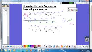 11ma2  Revision Guide  lineararithmetic sequences [upl. by Janith764]