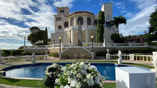 Castillo 🏰 Serralles Ponce Puerto Rico 🇵🇷 [upl. by Esnahc]