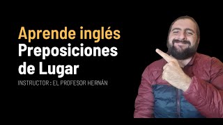 Domina las Preposiciones de Lugar en Inglés Guía Completa con Ejemplos [upl. by Karena]