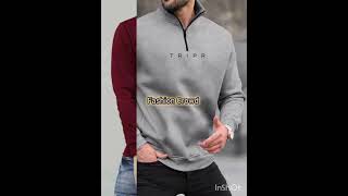 Mens Sweatshirt Designs sweatshirt fashioncrowd shorts designs new winter winterdress top [upl. by Nnyleak]