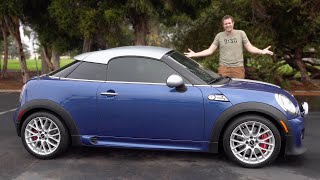 The Mini Cooper S Coupe JCW Was the Most Exciting Mini Ever [upl. by Mccarthy]