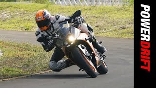 KTM RC 125  Indias smallest sports bike  PowerDrift [upl. by Adnoraj]