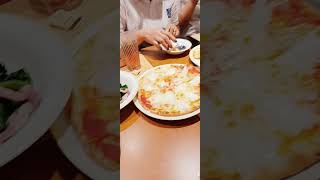 yummy pizza saizeriyayummy food youtubeshorts viralshort [upl. by Nedyrb]