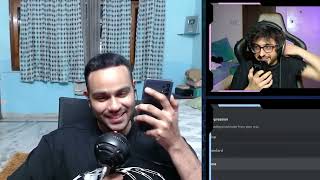 Carryminati prank called Arpit Bala on stream amp accidentally exposed her [upl. by Niarb478]