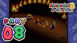 Mario Party 2 Part 08 Mystery Land [upl. by Pierpont]