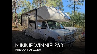 Used 2022 Minnie Winnie 25B for sale in Prescott Arizona [upl. by Eirtemed751]