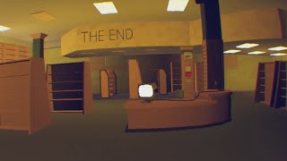 Backrooms All Seeing Playing New The End Rec Room [upl. by Akcimat]