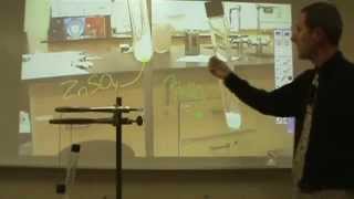 Paramagnetic and Diamagnetic chemistry demonstration [upl. by Enila754]