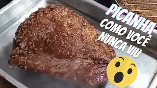 PICANHA  NO FORNO  COMO VOCÊ NUNCA VIU 😱 [upl. by Aerbua]