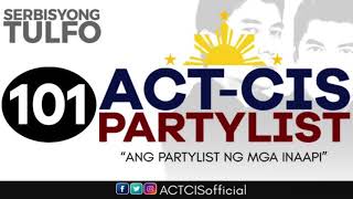 ACTCIS Partylist [upl. by Annahpos]