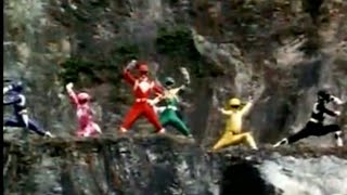 Hora de Morfar Dublado  Power Rangers Mighty Morphin [upl. by Anilecram]