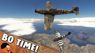 War Thunder  Bf 109 F4 quotThere Goes My Lunchquot [upl. by Oicul340]