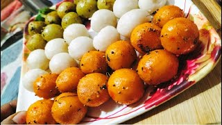 Goli Idli  Idli Balls  Tricolor Recipe  Soft and Spongy Idli  No Soda  Rice Balls  Steam Food [upl. by Mchale]