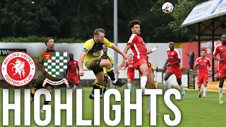 HIGHLIGHTS  Welling United 1 Chesham United 3 [upl. by Edmead]