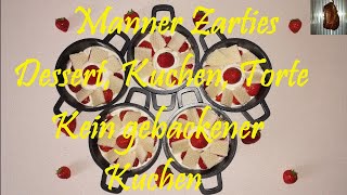 Manner Zarties Dessert Kuchen Torte ohne backen  enigma6370 [upl. by Kier]