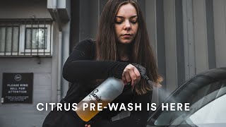 Introducing Citrus PreWash by Sams Detailing [upl. by Amara]