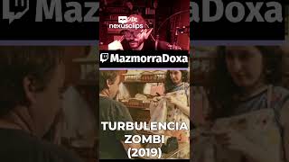 Turbulencia Zombi 2019 Friki no se da cuenta que le tiran los trastos 🤓🤬 l shorts film [upl. by Llabmik]