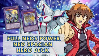 PURE ELEMENTAL HERO NEOS DECK PROFILE 2024  Neo Spacian Deck 2024  YuGiOh Deutsch [upl. by Ahsocin]