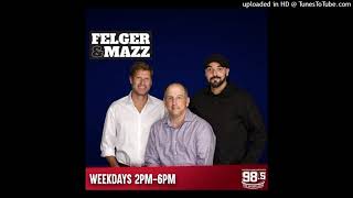 Felger and Mazz React to the Patriots hitting ROCK BOTTOM vs Giants  11272023 [upl. by Raasch]