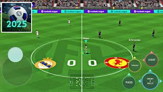 Football League 2025  First Look Gameplay 120 FPS [upl. by Aiuqram]