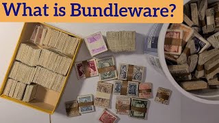 Stamp Collecting Terminology What Is Bundleware [upl. by Nus342]