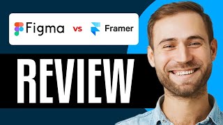 Figma Vs Framer In 2024 Full Comparison In Less Than 3 Mins [upl. by Saraann]