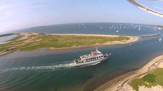 MV Cuttyhunk leaving Cuttyhunk Island MA on 8102014 [upl. by Cleaves733]