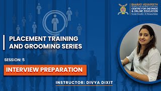 Session 5 Interview Preparation  Placement Training amp Grooming [upl. by Weywadt]