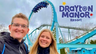 Drayton Manor Vlog April 2023 [upl. by Betsy]